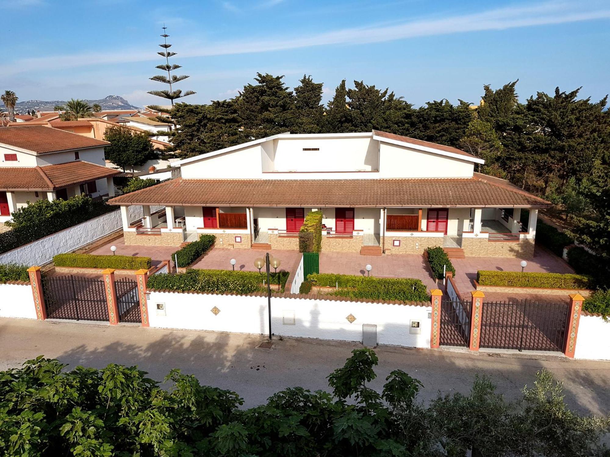Villa Rosella Sciacca Exteriör bild