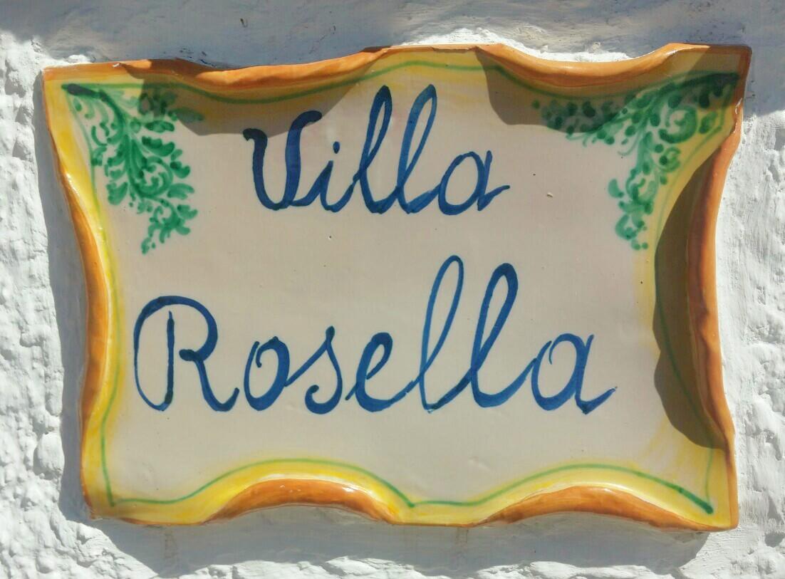 Villa Rosella Sciacca Exteriör bild